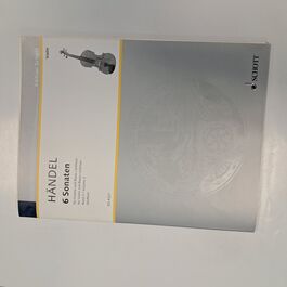 6 Sonaten for Violin and Basso Continuo Volume 2