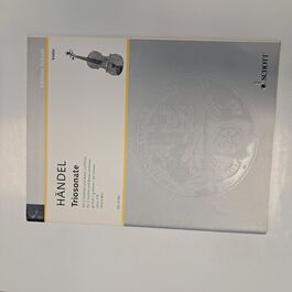 Triosonate for 2 Violins and Basso Continuo Sol minor Opus 2/8