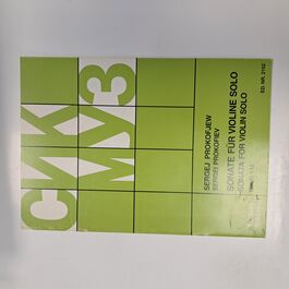 Sonata for Violin Solo Opus 115