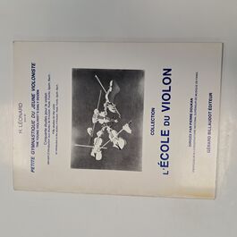 Petite Gymnastique du Jeune Violoniste