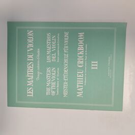 Los Maestros del Violín III