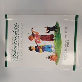 Früer Anfang auf Der Geige Band 4