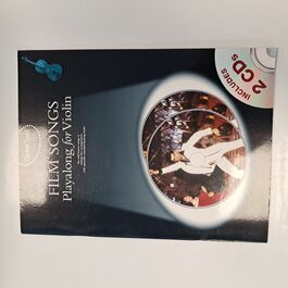 Film Songs Playalong for Violin