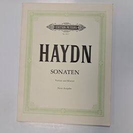 Sonaten Violine und Klavier