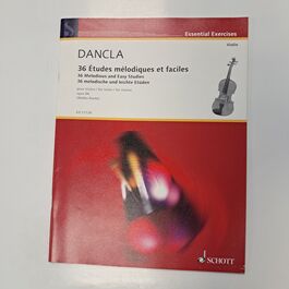 36 Melodious and Easy Studies for Violin Opus 84