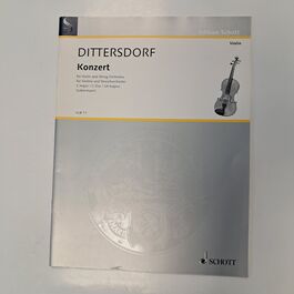 Konzert for Violin and String Orchestra C Major