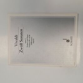 Zwölf Sonaten Opus 2 Violin and Piano Heft II