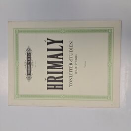 Scale Studies Violin Hrimaly