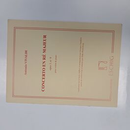 Concerto en Ré Majeur Opus 3 Nº 9 pour Violon & Piano