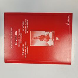 El Violín Teórico y Práctico IV