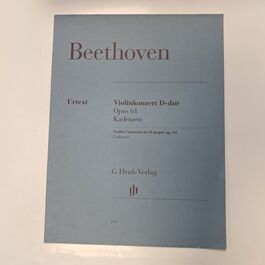 Violin Concerto in D Major Op. 61