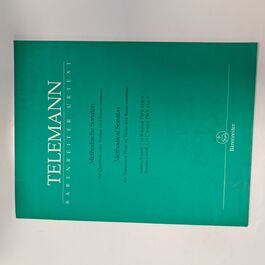 Methodical Sonatas for Violin IN B Minor and C Minor