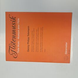 Methodical Sonatas in E Major and Bb Major for Violin and Base Continnuo