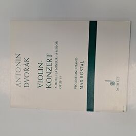 Violin Konzert A Minor Opus 53