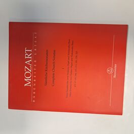 Complete Church Sonatas I