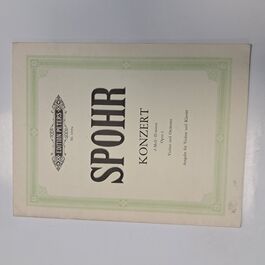 Konzert D Minor Opus 2 Spohr