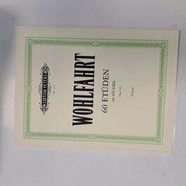 60 Studies Opus 45 Violin