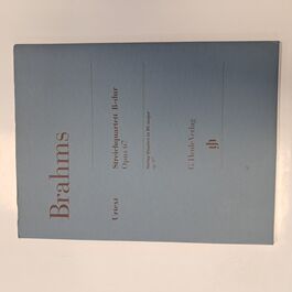 String Quartet in Bb Major Op. 67