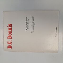 The Artist's Technique of Violin Playing