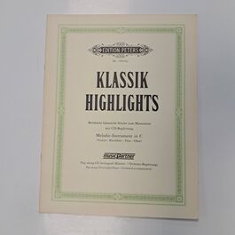 Klassik Highlights Melodie instrument in C