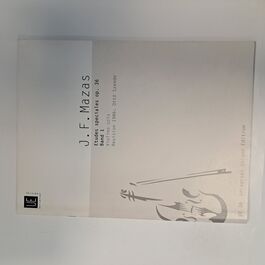 Etudes Spéciales Op. 36 Band 1