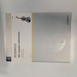 Set Cançons Valencianes para Violin y Guitarra