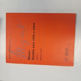 Sonatas para Violín y Piano Volumen 2