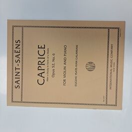 Caprice Opus 52 No. 6