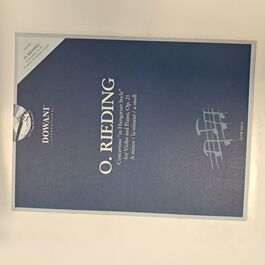 Concertino in Hungarian Style for Violin and piano Op. 21 A minor