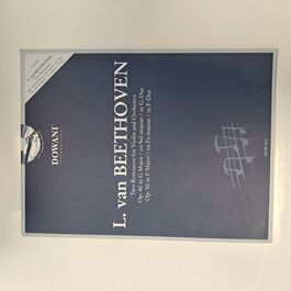 Two Romances for Violin and Orchestra Op. 40 en Sol Mayor y Op. 50 in Fa Mayor