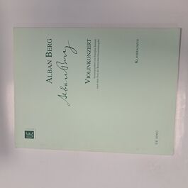 Violinkonzert  Alban Berg