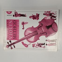 Eta Cohen´s Violin Method Book 2 Accompaniment