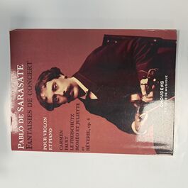 Fantaisies de Concert Pablo de Sarasate