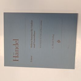 Seven Sonaten for Violin and Basso Continuo