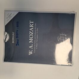 Concerto for Violin and Orchestra KV 216 Sol Mayor