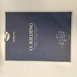 Concertino for Violin and Piano Op. 25 D Major