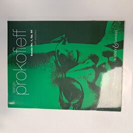 Sonata No. 1, Op. 80 Violin and Piano