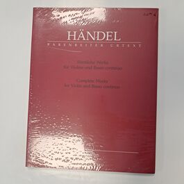 Complete Works for Violin and Basso Continuo