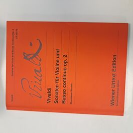 Sonatas for Violin and Basso Continuo Op. 2