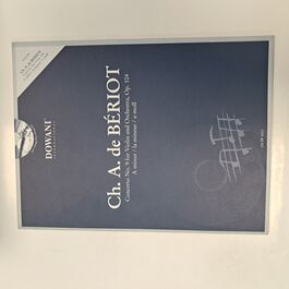 Concerto No. 9 for Violin and Orchestra Op. 104 La menor