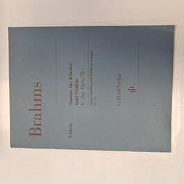 Sonata for Piano and Violin in G Major Op. 78