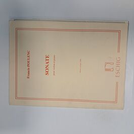 Sonate pour Violin et Piano Poulenc