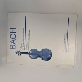 Violin Solos from the Sacred Vocal Works