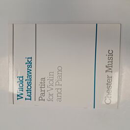 Partita for Violin and Piano