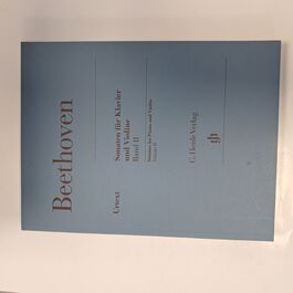 Sonatas for Piano and Violin Volume II Beethoven