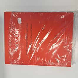 Complete Works for Piano and Violin I Mozart
