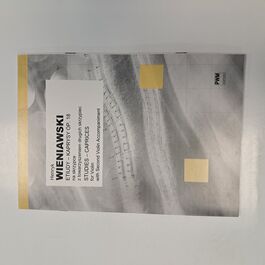 Studies Caprices for Violin with Second Violin Accompaniment