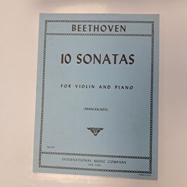10 Sonatas for Violin and Piano