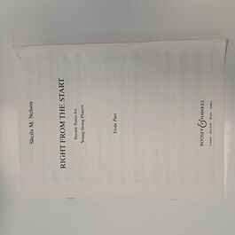 Right From the Start Viola Part