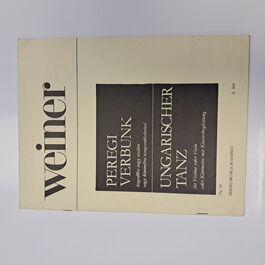 Hungarian Dance for Viola with Piano